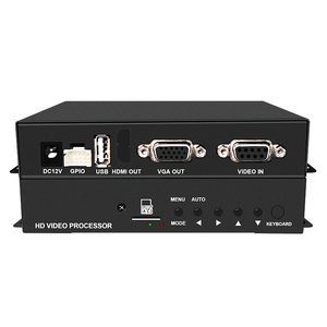 Procesador de video HD AHD de 4 canales con memoria de 512G, divisor cuádruple, múltiples modos de pantalla, función de pantalla dividida AV BNC, Mini coche DVR - Product Image 6