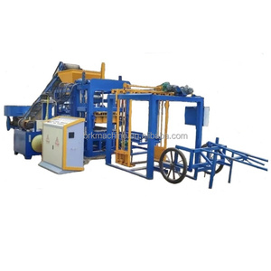 Máquina de fabricación de bloques huecos de hormigón, máquina de bloques de QT4-15B, maquinaria de material de construcción, línea de producción - Product Image 3