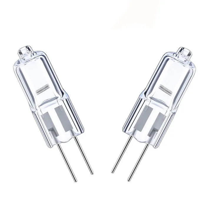 Factory Price 6V 10W 20W Halogen Bulb G4 Halogen Lamp , HAL-JC