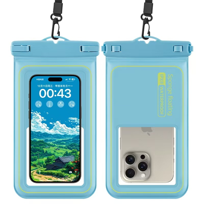 Blu e verde