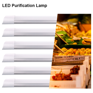 Alu + PC cơ thể AC 85-265V Dimmable CCT tuyến tính lịch thi đấu cho văn phòng kho 3ft 24 Wát led Thanh lọc đèn - Product Image 6