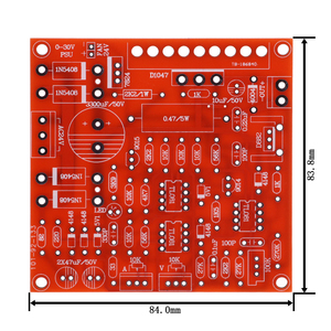 0-30V 2mA-3A Kontinuierlich einstellbares DC-geregeltes Netzteil DIY-Kit Kurzschluss strom begrenzung schutz - Product Image 6