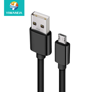 YIWANDA Micro <strong>USB</strong> Charging Cable to Micro <strong>B</strong> Fast Data and Charger Cord <strong>USB</strong> <strong>2.0</strong> <strong>a</strong> Male 3ft for Samsung Nexus LG Motorola Android - Product Image 1