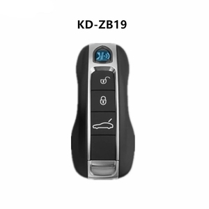 KEYDIY新しいタイプZB19ZBシリーズ多機能KDZBシリーズKD-X2マシン用リモートスマートカーキー - Product Image 2