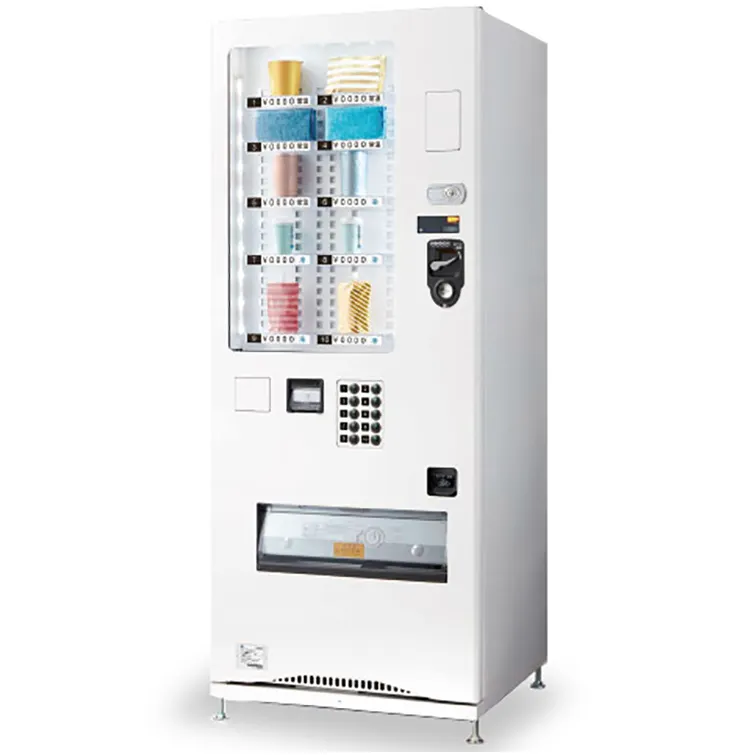 Japanse Automaten Van 248Kg Elektrische Snackproducten Voor Retailartikelen
