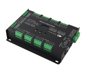 BC-632 цифровой дисплей RDM поддержка 8Bit 16bit RGB/RGBW DMX PWM Декодер 32 канала Светодиодные полосы DMX512 декодер - Product Image 1
