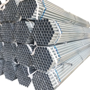 Asya grubu galvanizli çelik yuvarlak borular 21.3*1.2/1.3/1.5/1.7/1.8/2/2.2/2.3/2.4/2.5/2.75mm - Product Image 1