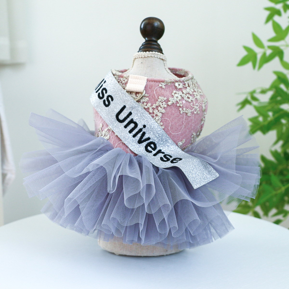 Miss Universe Dress-Powder
