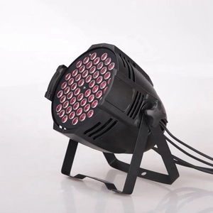 Mengyi sahne ışıkları 54x3W alüminyum alaşım LED Par ışıkları RGB DJ ışıkları DMX ses aktif - Product Image 4