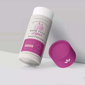 环保圆筒纸管化妆品包装除臭容器牛皮纸芯管润唇膏圆形纸板箱 - Product Image 2