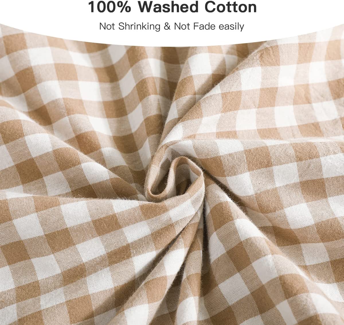 European Style Double Side Stone Washed Cotton Bed Linen bedroom bed set