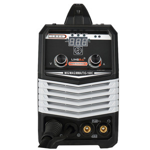 Ev invertör 120A/110V/220V gazsız kaynakçı CO2 KAYNAK MAKINESİ MIG/MMA/MAG/TIG-160C