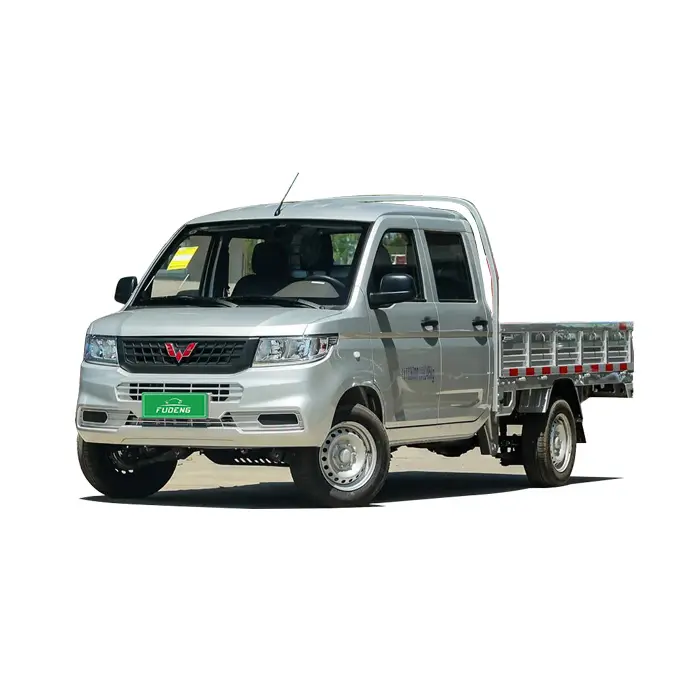 핫 세일 Wuling 트럭 2023 New Rongguang 4 도어 5 인승 미니 트럭 2.0L 가솔린 트럭 판매