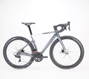 <strong>Java</strong> Vesuvio Road Bike 24 Speed Carbon Fiber Bicycle for Adult Oil Brake Carbon Fiber Front Fork Road Bike
