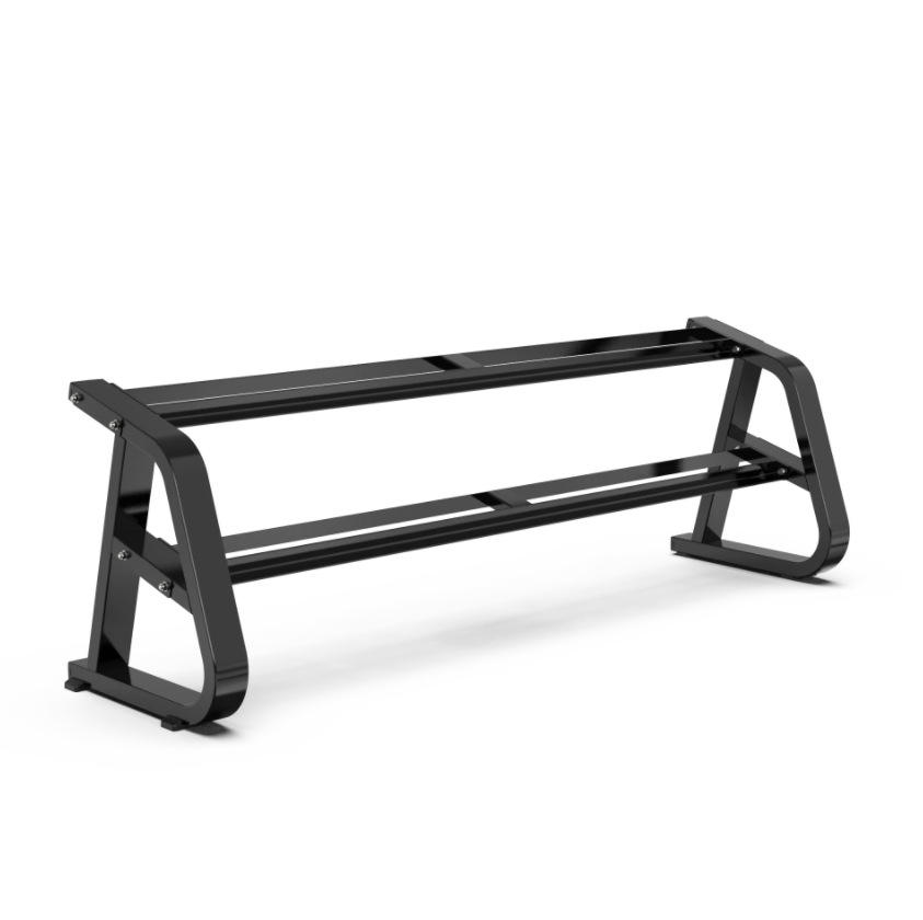 EM1058D double-tier dumbbell rack (10 pairs)