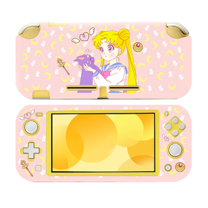 Voor Nintendo Switch Lite Beschermende <span class=keywords><strong>Case</strong></span> Shell Huid Voorkant Achterkant Cover Voor Nintendo Switch Lite Console - Product Image 5