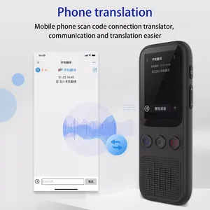 S80 Smart Translator Echtzeit-Zweiwege 138 Sprachen Sofortige genaue Wort-/Online-/Offline-/AI-/Sprach übersetzung für Unternehmen - Product Image 4
