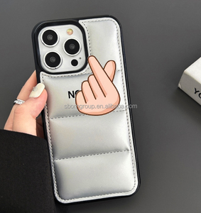 Yeni yaratıcı kuzey yüz Coton iPhone için kılıf 14 15 16 17 Pro Max darbeye cep telefonu kapak iPhone 13 12 Pro - Product Image 4
