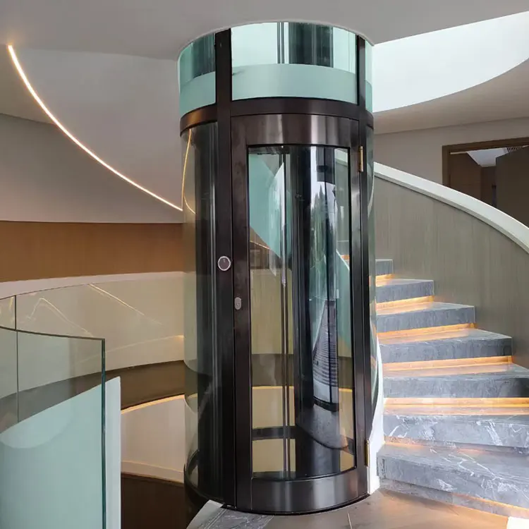 Hersteller Großhandel Günstiger Preis Home Lift Small Home Elevator