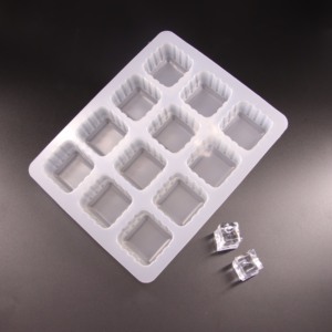 Tùy Chỉnh Đông Lạnh Khay DIY 12 Khoang <span class=keywords><strong>Ice</strong></span> <span class=keywords><strong>Cream</strong></span> Bao Bì Container - Product Image 5