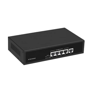 4 adet 10/100M PoE bağlantı noktaları 2 Ethernet uplink bağlantı noktaları <span class=keywords><strong>IEEE</strong></span> 803.3af/at PoE anahtarı desteği VLAN, uzatma modu ve PoE watchdog