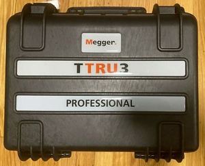 Megger TTRU3-EXP True Three-phase Transformer Turns <strong>Ratio</strong> Tester Ratiometer - Product Image 4