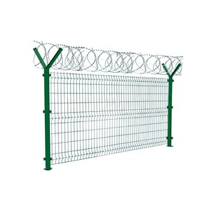 Nhà sản xuất hàng rào nhà tù, Nhà Tù và trung tâm giam giữ, sân bay chống LEO an toàn cách ly <span class=keywords><strong>Net</strong></span>, dây dao cạo - Product Image 6