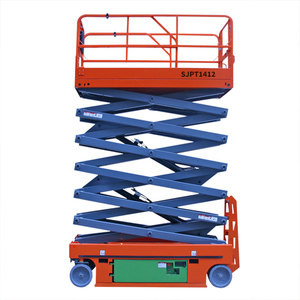 SJPT-1412 -Liquid Flooding Self-propelled Scissor Aerial Work <strong>Platform</strong> New Product Sales