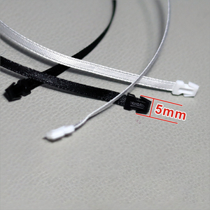 Nylon <strong>String</strong> Handing <strong>Tags</strong> for Closing Plastic Seal <strong>Hang</strong> <strong>Tag</strong> <strong>Loop</strong> <strong>String</strong> Garment Satin Ribbon Lock HangTag <strong>Strings</strong> - Product Image 4