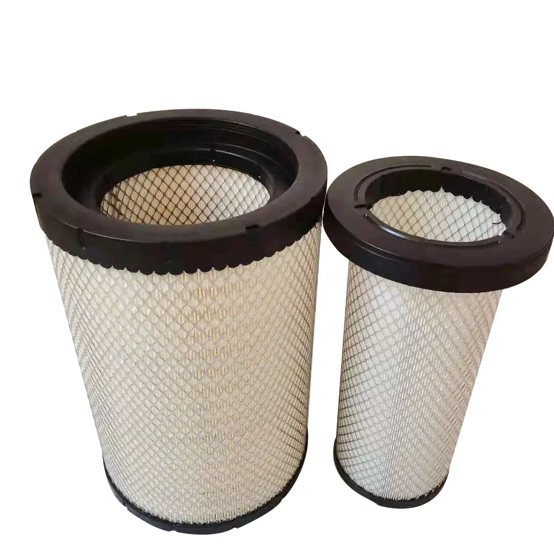 Manufacturer high quality truck engine air filter RS4636 AF25707 P606503 CA9346 A-5443 46870