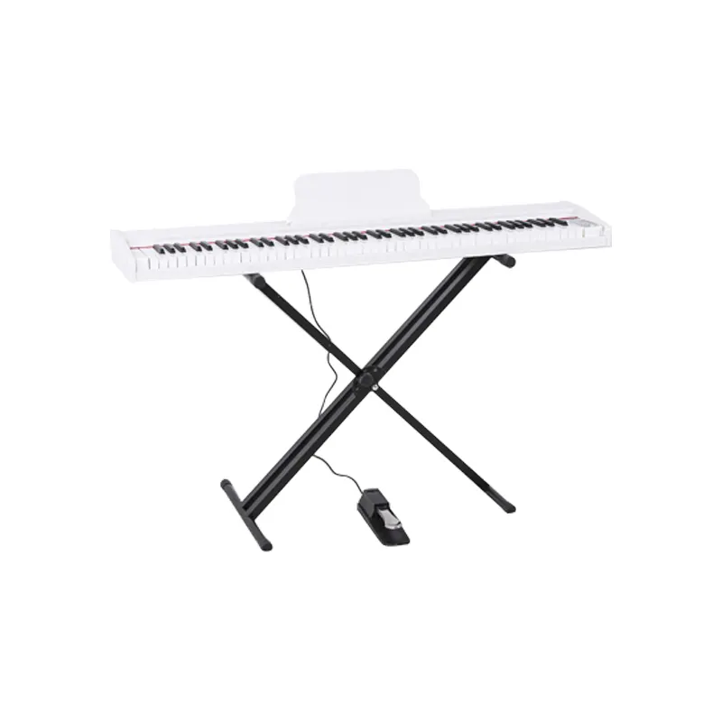 Teclado musical eletrônico para instrumentos de piano, teclado musical multi-tom com 88 teclas, melhor preço