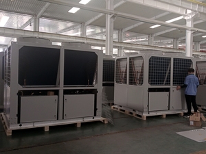 High Efficiency Scroll Type 50 Ton air Cooled <strong>Water</strong> <strong>Chiller</strong> Plastic <strong>Industrial</strong> <strong>Water</strong> <strong>Chiller</strong>