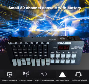 DISCO Mini DMX 512 beleuchtet den drahtlosen Controller für spezielle Geräte mit FX-Effekt