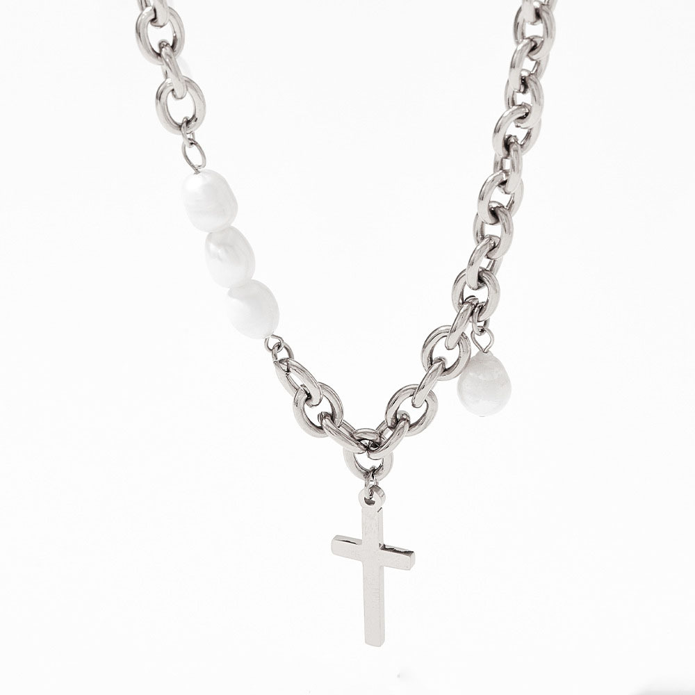 Silver-Fashion Jewelry Necklace 4
