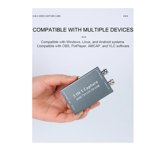 3-in-1ビデオキャプチャカードAHDからUSBビデオキャプチャカードAHD TVI CVI入力およびUSB 3.0出力1080 60fpsキャプチャプラグアンドプレイ十分な在庫 - Product Image 6