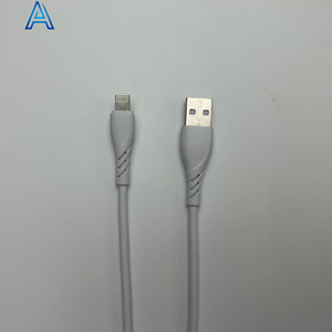 สายชาร์จข้อมูล8พินสายถ่ายโอนข้อมูล USB-A Apple 8พินสายถ่ายโอนข้อมูลปรับแต่งได้ - Product Image 4