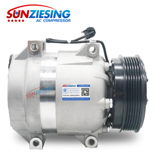 SSANGYONG Rexton เครื่องอัดอากาศ,เหมาะสำหรับ Daewoo Sangyoung REXTON 2.6 2.8 3.1 02-14 SSANGYONG Rexton 2.7L 3.2L V5 119มม. 6PK 12V Ac - Product Image 2