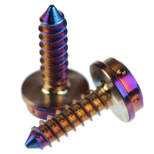Custom <strong>Wholesale</strong> Nut M5 Grade 5 <strong>Torx</strong> Head Black M2 Gr5 Titanium Bolts and <strong>Screw</strong> Titanium <strong>Screw</strong> - Product Image 3