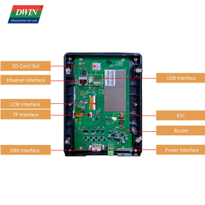DWIN Linux 5.4 OS QT 7&quot; Inch TFT LCD Display Capacitive Resistive Touch Supported Industrial Touchscreen <strong>LCM</strong> With CAN Interface - Product Image 4