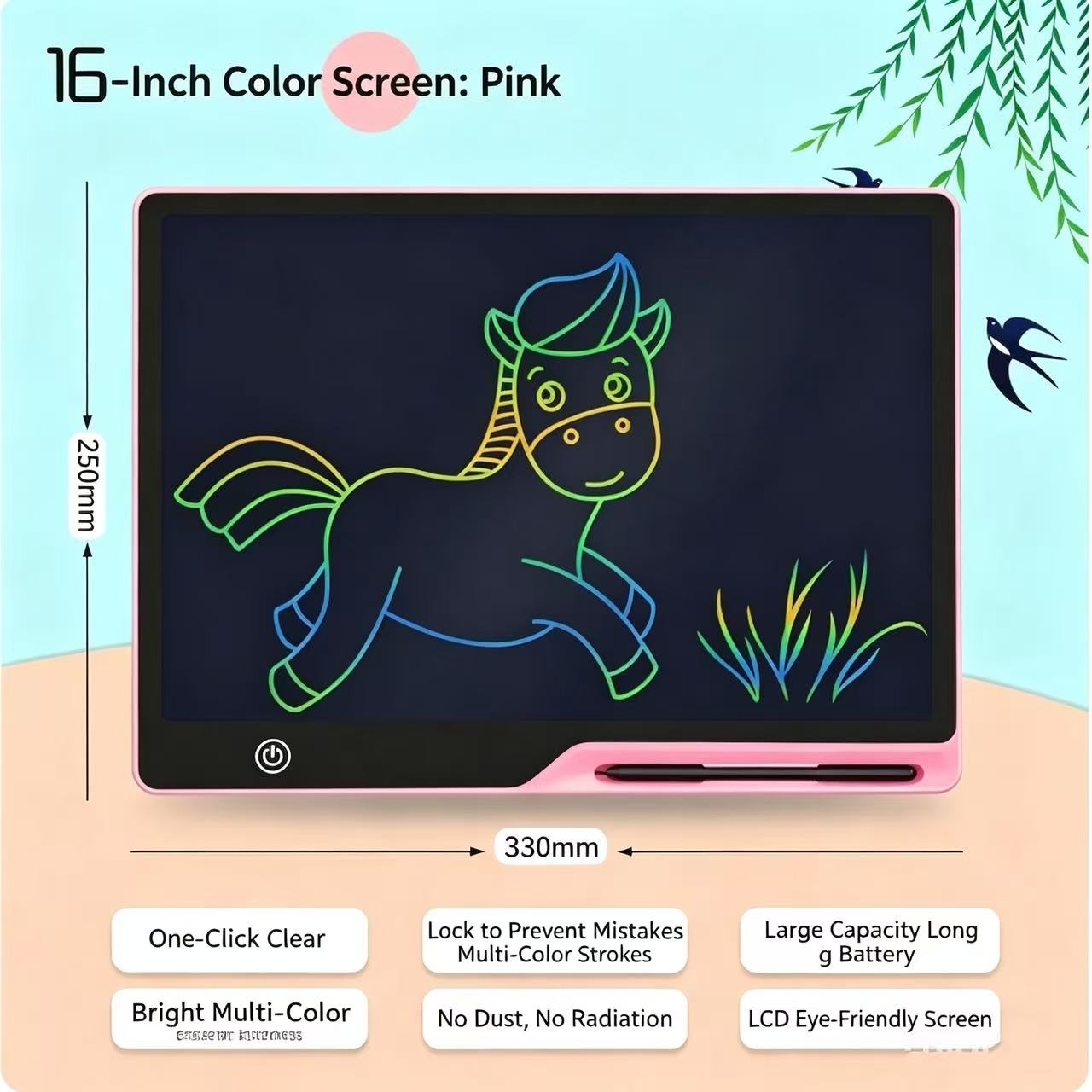 Rose multicolore