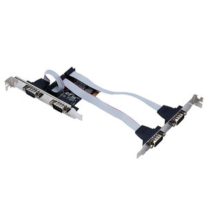 PCIE 4 Serial Port Expansion Card Computer Expansion Card Other Computer Accessories - Product Image 3