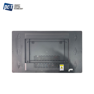 Monitor de pantalla táctil LCD LED interactivo, pantalla táctil plana capacitiva pura de 43 pulgadas, X86 o Android disponible - Product Image 5