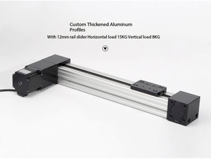 Synchronous Belt <strong>Linear</strong> Module <strong>Slide</strong> XYZ Three-axis Gantry Cross High-precision Mechanical Electric <strong>Slide</strong> <strong>Rail</strong> - Product Image 5