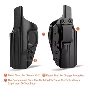 Kydex <span class=keywords><strong>iwb</strong></span> त्वरित रिलीज गन होल्स्टर s & w m & p 9 मिमी संगत इन-स्टाइल वॉस्टबैंड होल्स्टर - Product Image 4