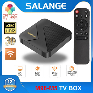 M98-M5 Android Smart TV Box Allwinner 3221A HD 4K 3D домашний кинотеатр WiFi 4G 1GB 8GB iptv TV - Product Image 2