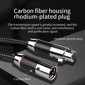 YYTCG RCA macho a XLR macho/hembra Cable Audio estéreo OFC micrófono profesional equilibrado cable de altavoz de alta fidelidad XLR a RCA - Product Image 4
