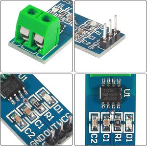 3PCS 30A Bereichs stroms ensor ACS712 Modul AC/DC für Arduino (30A)