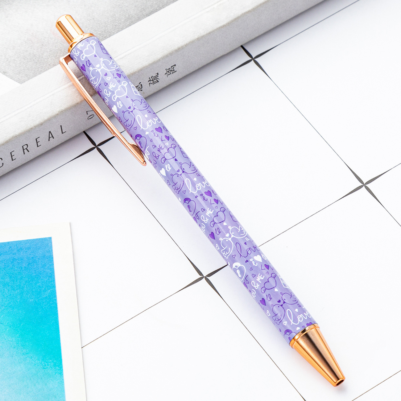 Saint Valentin B - Violet