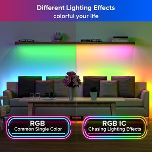 Оригинальный оригинальный 5050RGB 2700K FPC программируемый адресуемый пульт дистанционного управления DC5V WS2812B SK6812 умный светодиодный гибкий ленточный светильник - Product Image 6