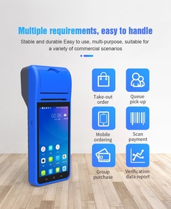 <strong>Android</strong> 8.1 <strong>Os</strong> Mobile Pos Terminal <strong>with</strong> Printer Type-c Port - Product Image 2
